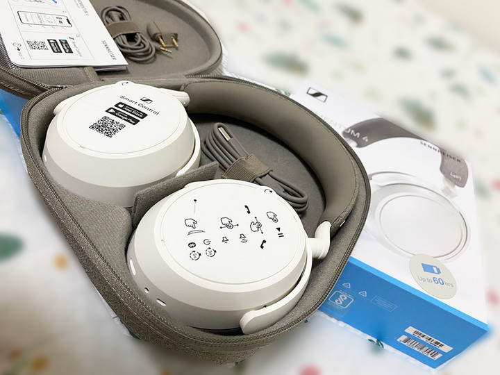 沉浸享受 Sennheiser MOMENTUM 4 Wireless 降噪耳罩式藍牙耳機 【開箱心得】