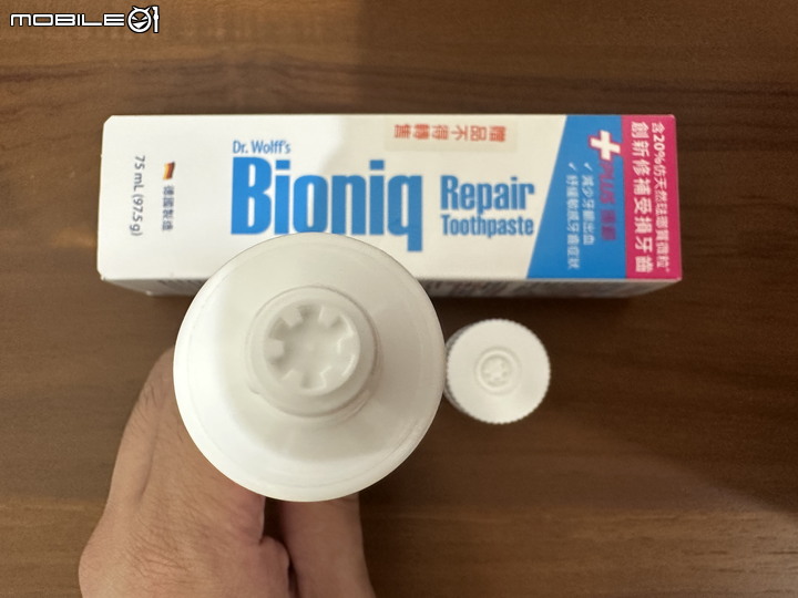 Bioniq® 貝歐尼 修復+護齦牙膏 長期使用心得