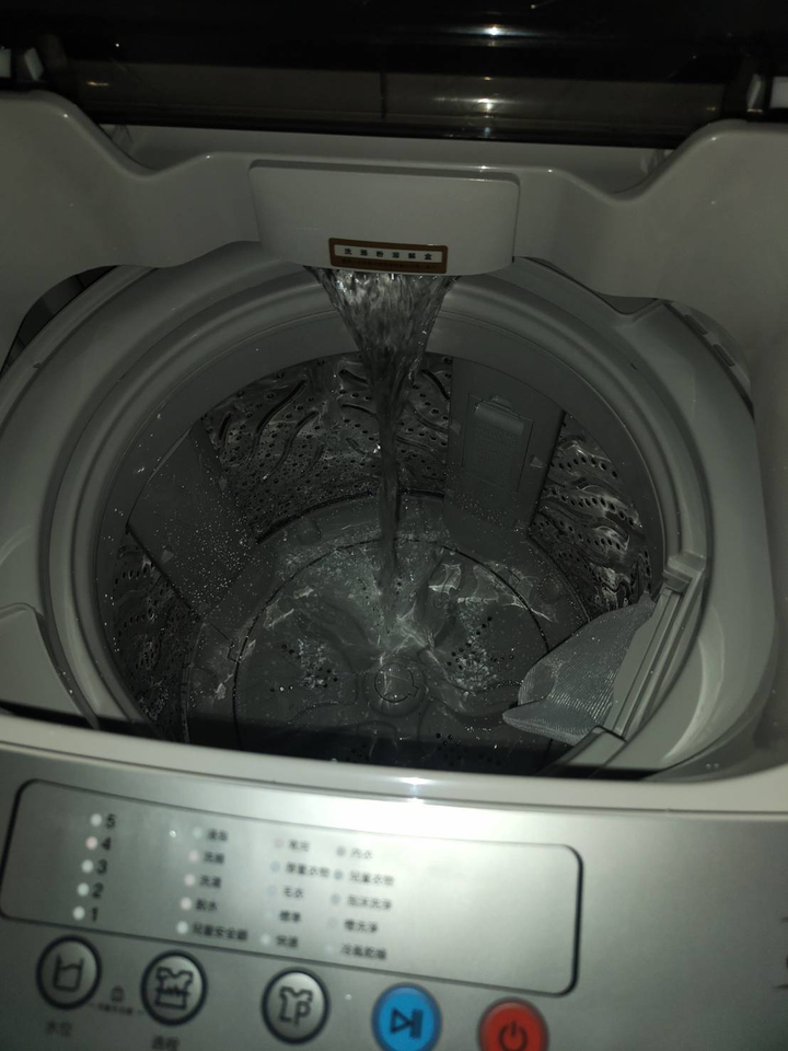 租屋用歌林8公斤單槽定頻直立式洗衣機BW-8S02開箱