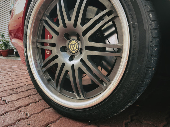 Alfa Romeo 156 極簡開箱分享