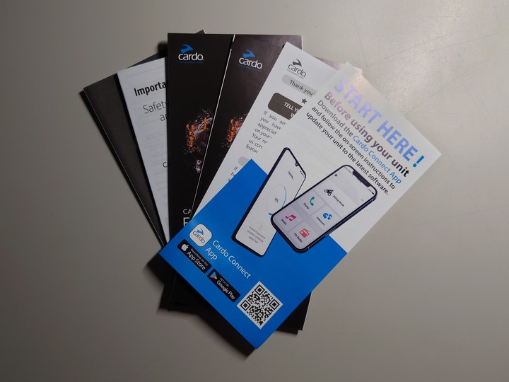 【開箱】Cardo Freecom 2X