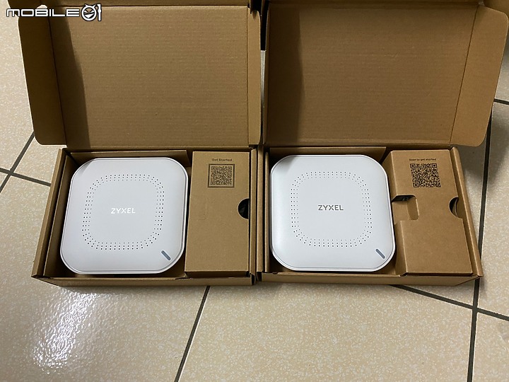 ZYXEL Nebula全家餐 XMG1915-10EP & NWA130BE開箱&測速分享