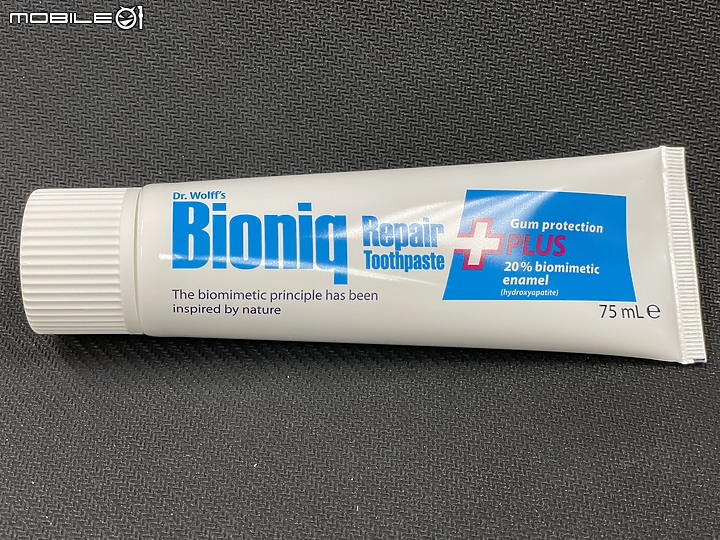 點我看大圖 <使用心得> Bioniq® 貝歐尼 修復+護齦牙膏:護齦加強的全方位呵護體驗