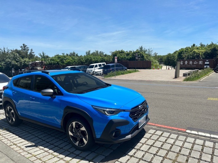 Crosstrek極東點+極北點打卡開箱
