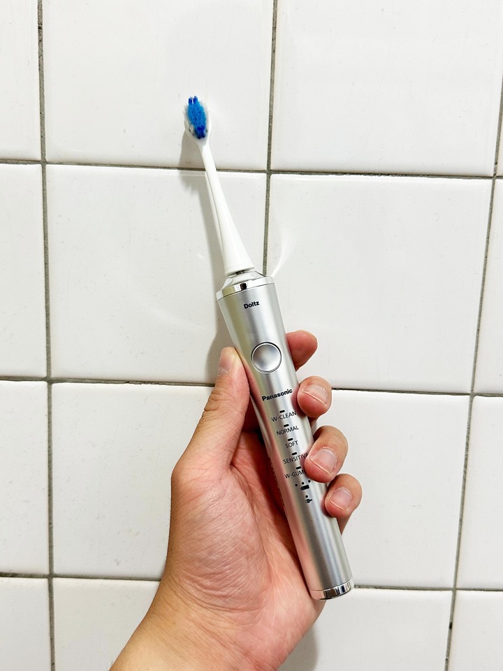 [開箱] Panasonic電動牙刷&攜帶式沖牙機
