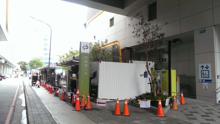 台中捷運綠線G5四維國小站共構大樓開發案
