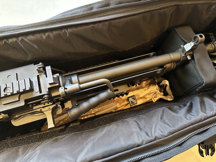 VFC M249 SAW 氣動空氣軟槍 | 期待已久的實用化輕機槍開箱