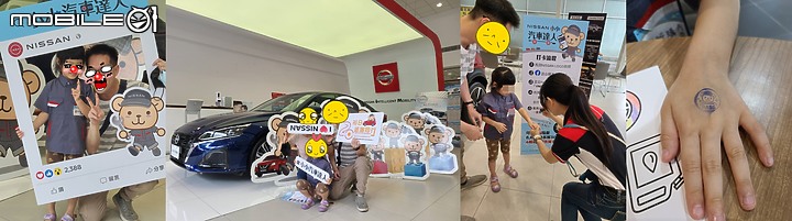 小寶貝上工！今天來當“小小汽車達人”！