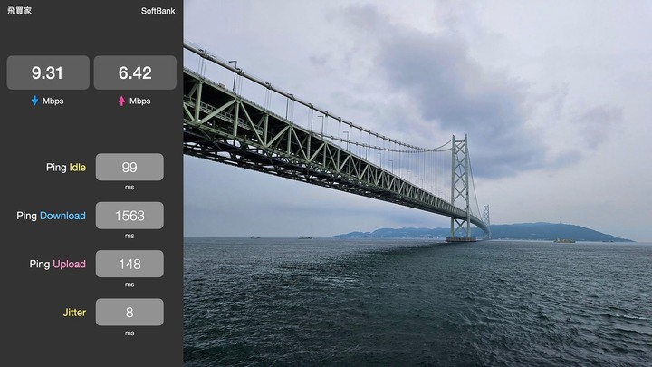 飛買家日本 30 天 SIM 卡 10GB 流量，速度實測