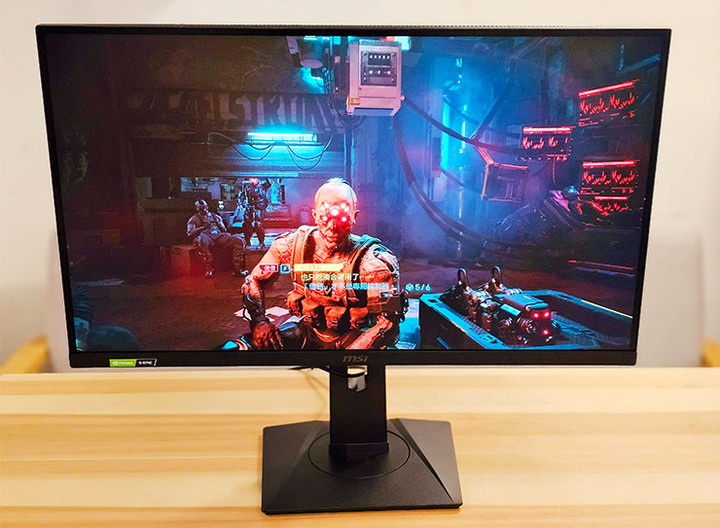 MSI MAG 274UPF 開箱分享~27吋4K144Hz畫質優+高刷遊戲效果佳,尺寸大小剛剛好!