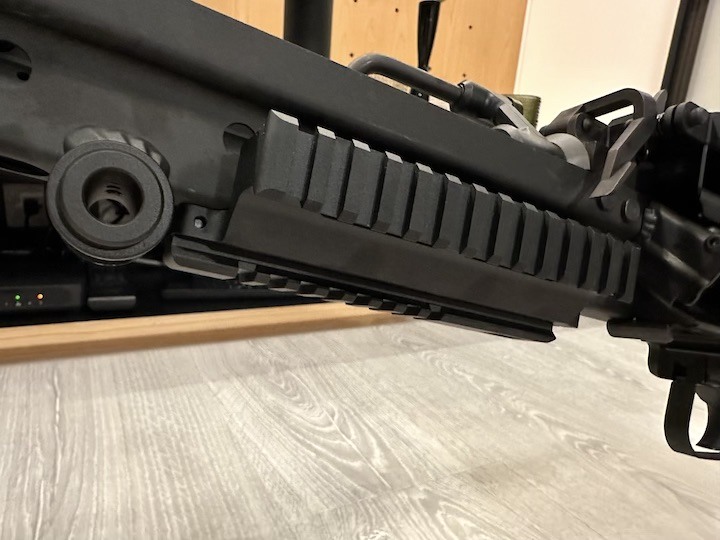 VFC M249 SAW 氣動空氣軟槍 | 期待已久的實用化輕機槍開箱