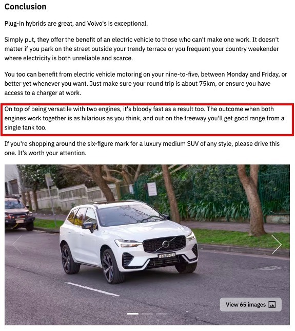 來看看澳洲PHEV熱賣車款賣點都是些什麼吧!
