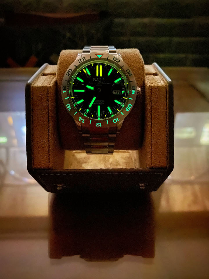 [開箱]平民探二 BALL波爾 Watch Engineer III Outlier