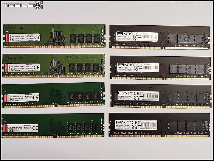 PNY DDR4-3200 32GB 999-簡短開箱