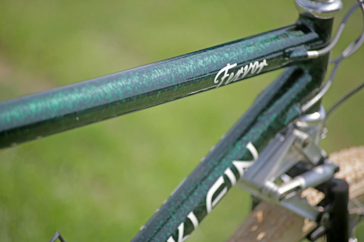 基本教義派的門票 1994 KLEIN Fervor (nebula green)