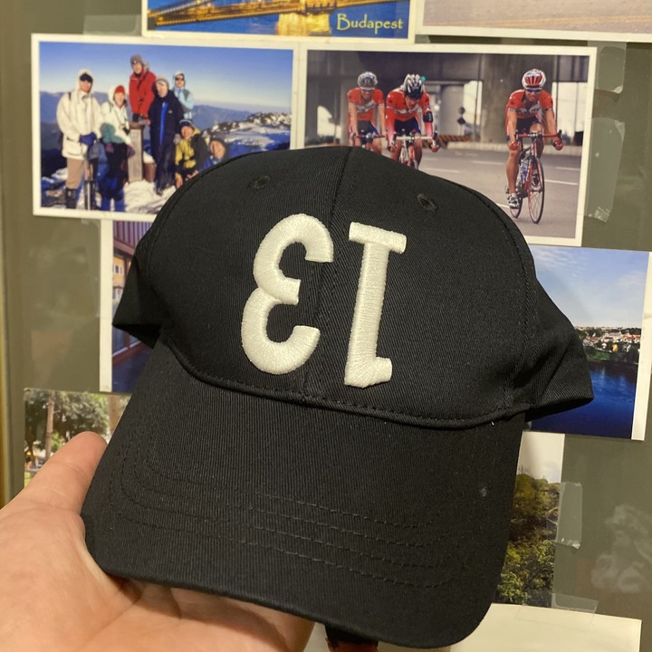 No.13 Cycling News 10週年紀念帽 開箱分享