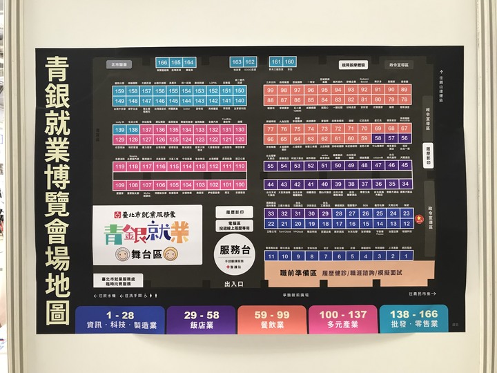 帶媽媽找工作 北市青銀就業博覽會參加心得