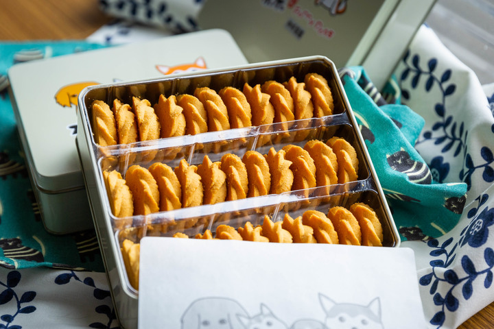 大耳朵朵,顛覆你對曲奇餅的想像!以酥鬆脆的特殊口感在曲奇餅乾中獨樹一幟的大耳朵朵,非常爽口美味呢!(邀約