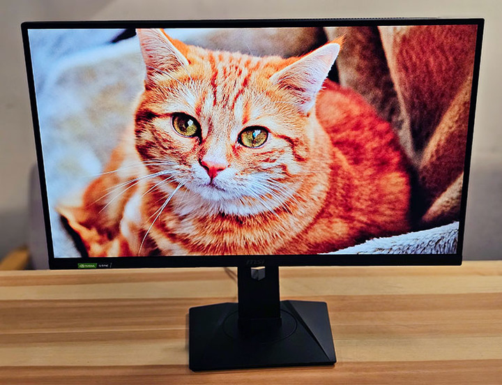 MSI MAG 274UPF 開箱分享~27吋4K144Hz畫質優+高刷遊戲效果佳,尺寸大小剛剛好!