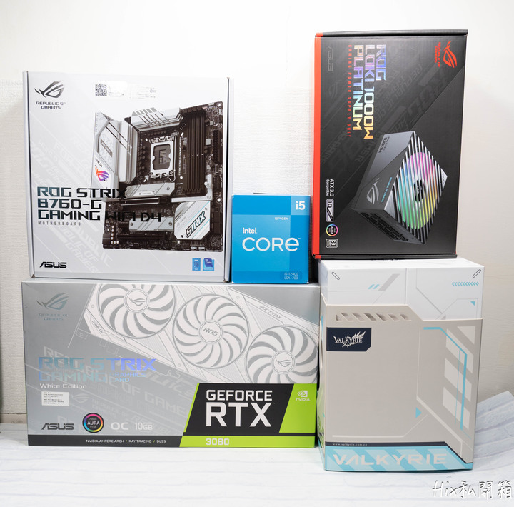 [開箱] 來自全漢的MATX機殼 CST360 WHITE