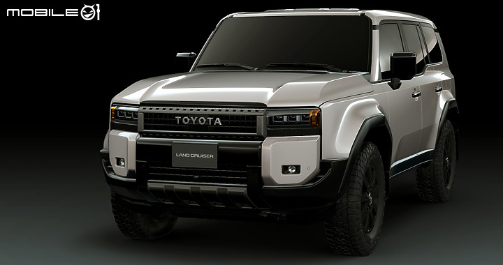 【海外新訊】Toyota「Land Cruiser 250」全球首發,「Land Cruiser 70」也將重回日本市場!