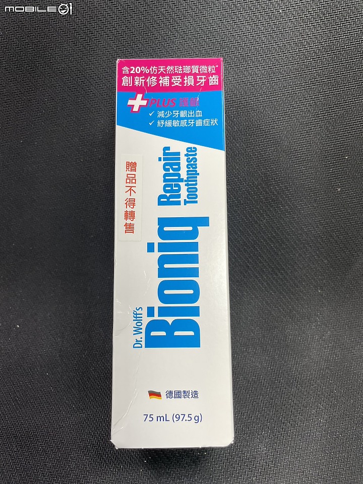 點我看大圖 <使用心得> Bioniq® 貝歐尼 修復+護齦牙膏:護齦加強的全方位呵護體驗