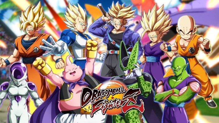 《七龍珠 FighterZ》DRAGON BALL FighterZ 龍珠鬥士Z 3V3對戰正統格鬥遊戲 | 操作難度降低 超水準動畫表現 體驗到真正的超高速、大魄力戰鬥