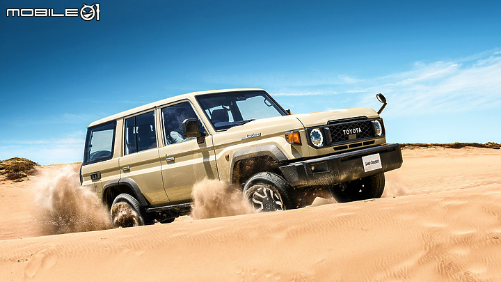 【海外新訊】Toyota「Land Cruiser 250」全球首發,「Land Cruiser 70」也將重回日本市場!