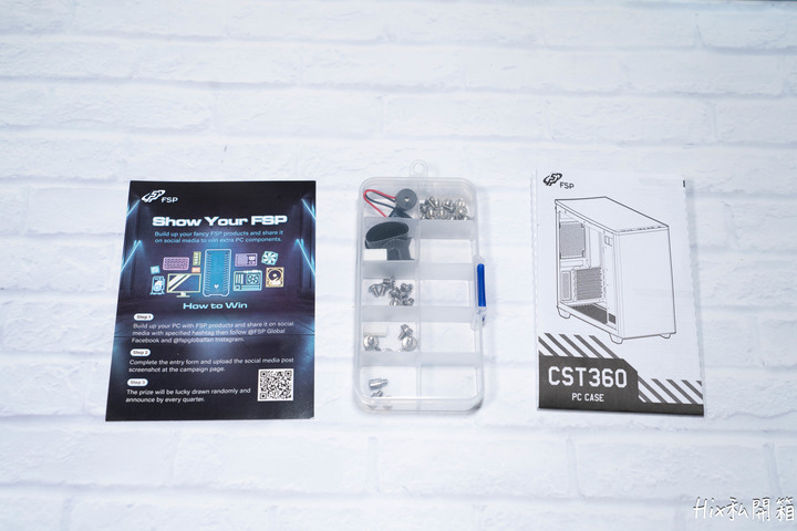 [開箱] 來自全漢的MATX機殼 CST360 WHITE