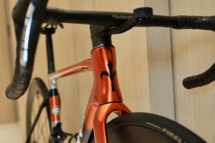 Wilier 0 SLR RAMATO