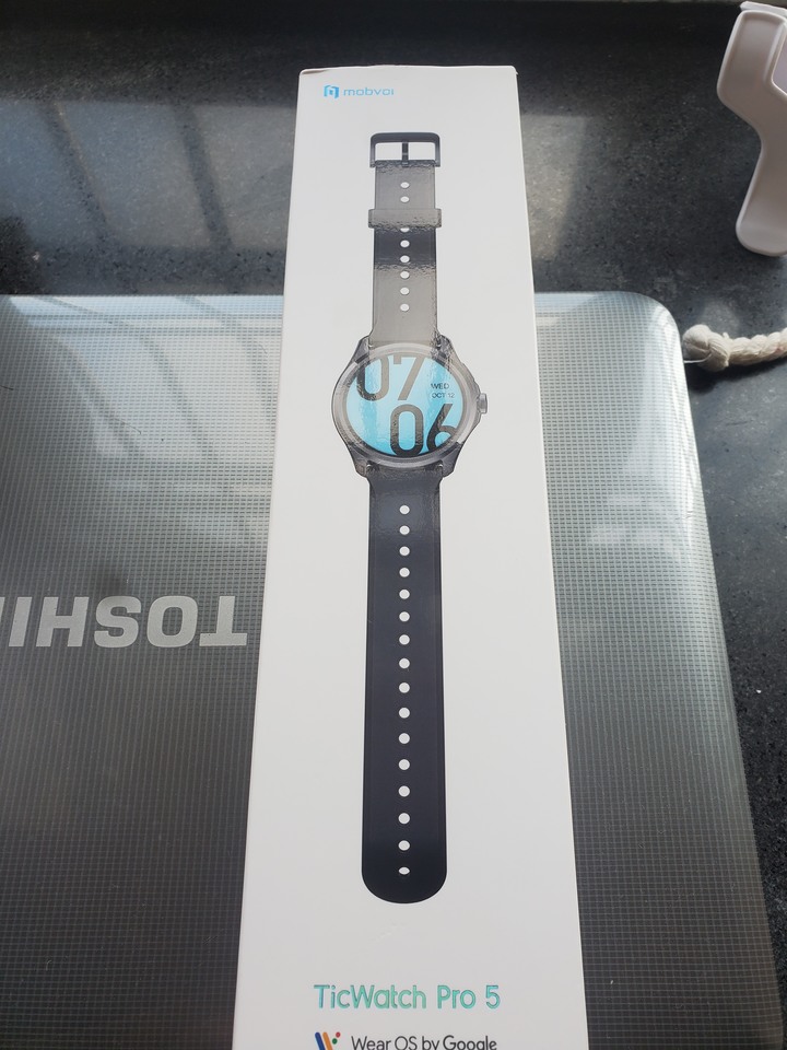 Ticwatch pro5 簡單開箱