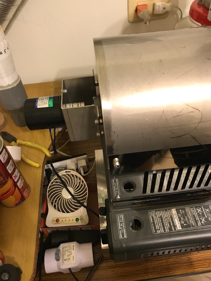 自製烘豆機(想找可合作的朋友)