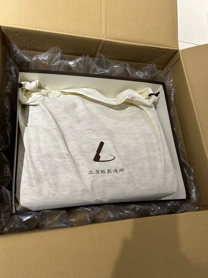 開箱 土屋鞄製造所側背包