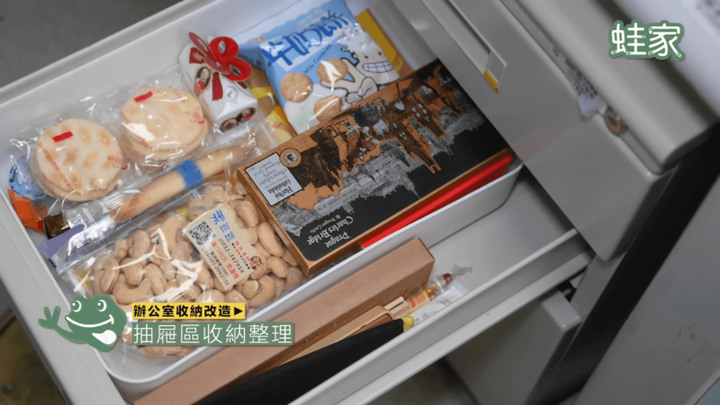 【改造】拯救混亂辦公桌!示範超簡單收納法,無印、IKEA、宜得利辦公收納好物推薦