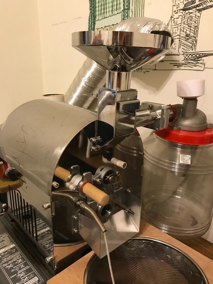 自製烘豆機(想找可合作的朋友)