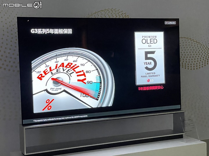 美型LG OLED evo 與藝術家劉呈祥的結合