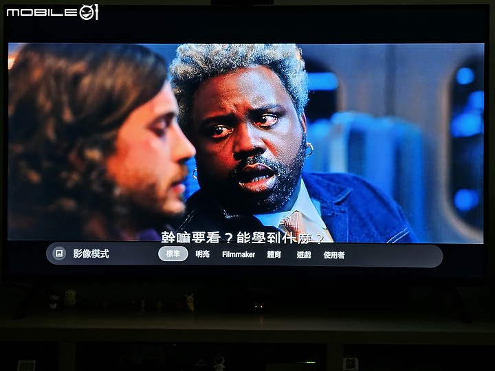 【體驗心得】六原色、真智能｜Panasonic TH-55MX800W 超有感 Google TV 體驗