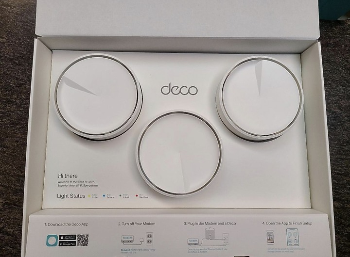 TP-Link Deco X50-Outdoor 開箱文