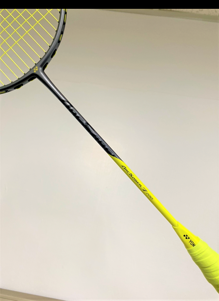 點我看大圖 我的第一支日製球拍分享 I YONEX ARCSABER 7 PRO (ARC7PRO)