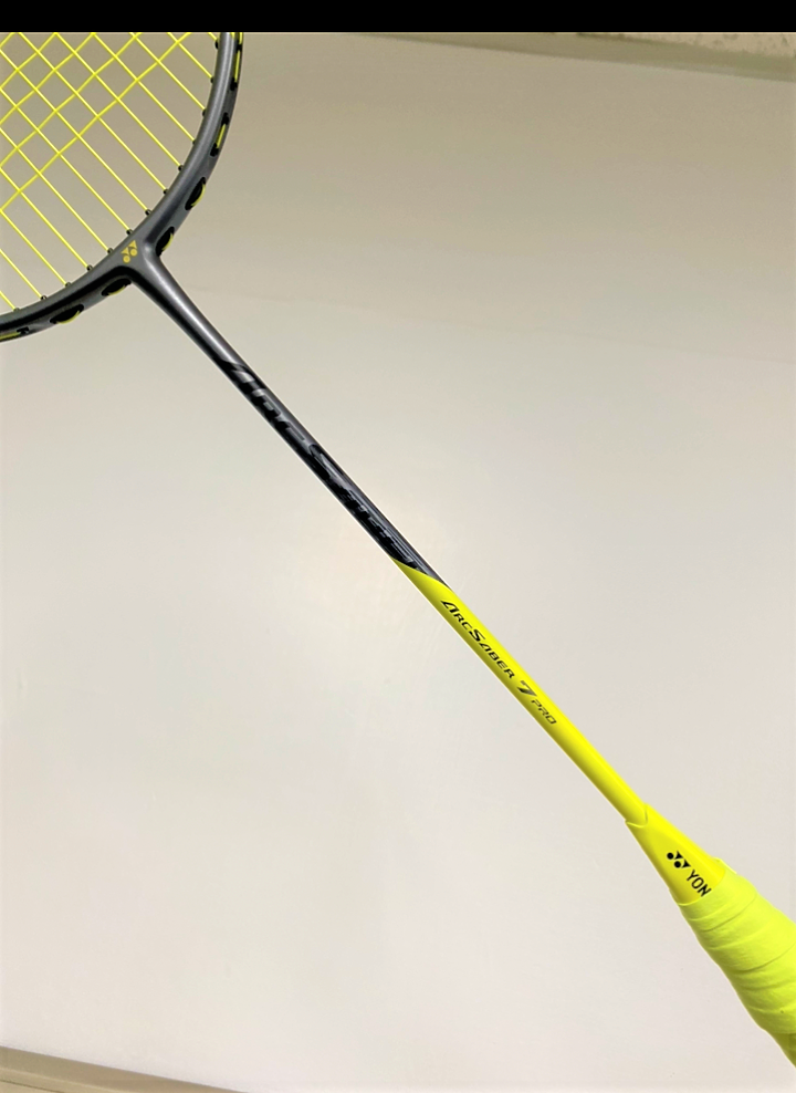 我的第一支日製球拍分享 I YONEX ARCSABER 7 PRO (ARC7PRO)