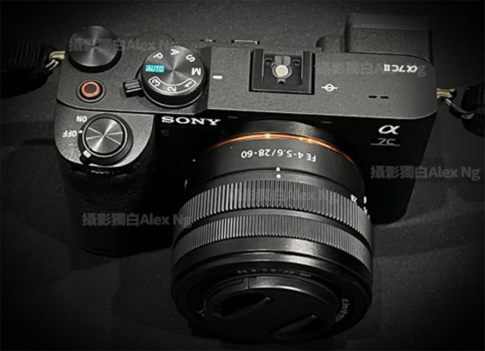 中國流出的 A7C II 實機相片