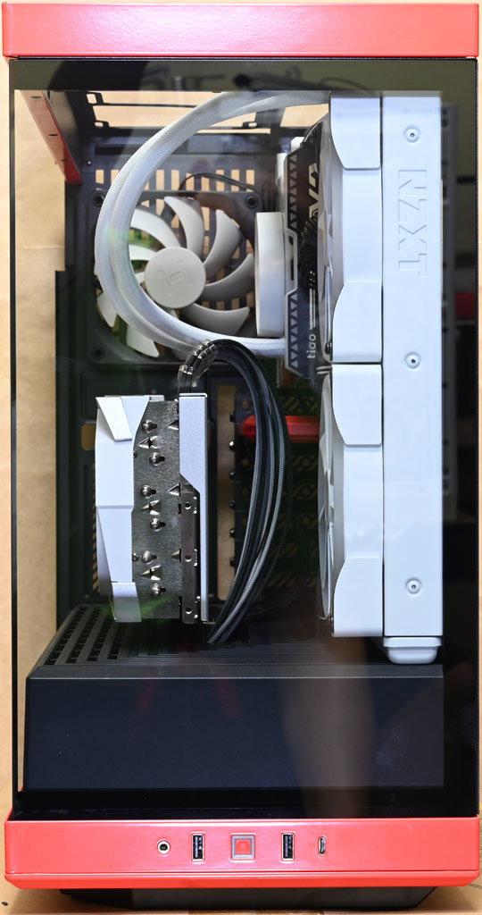 HYTE Y40 紅黑款機殼開箱