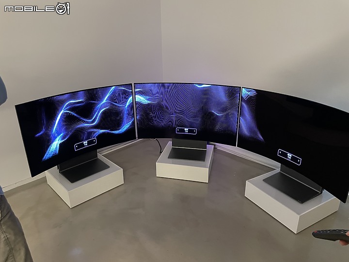 美型LG OLED evo 與藝術家劉呈祥的結合