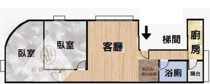 大門在房屋中央的玄關建議