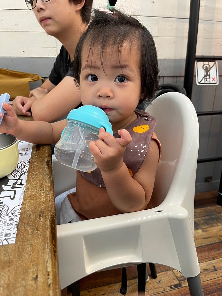 #分享 寶寶長牙階段的口水巾穿搭