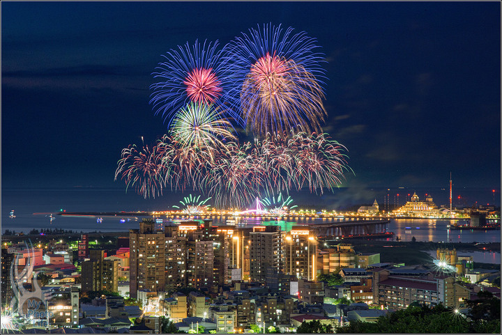 2023淡水漁人碼頭仲夏繽紛樂．煙火秀