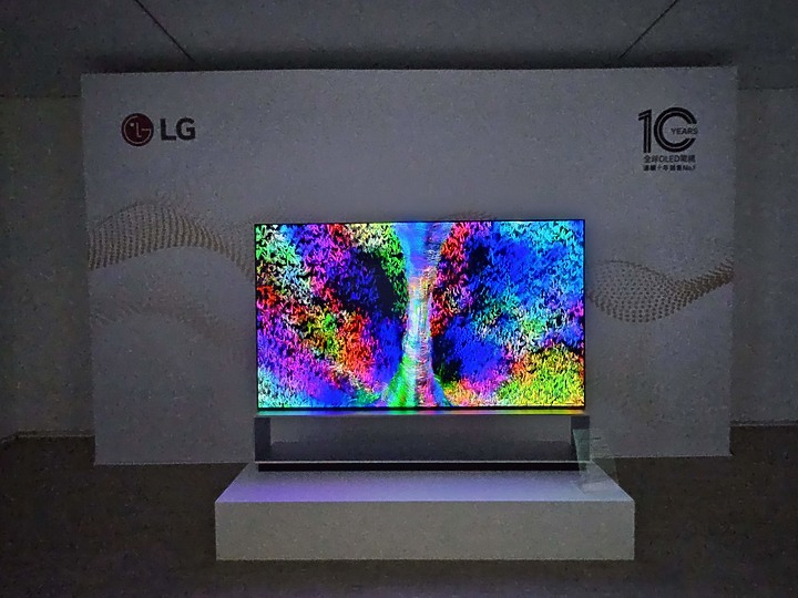 《LG OLED AI物聯網智慧電視專屬體驗會》心得