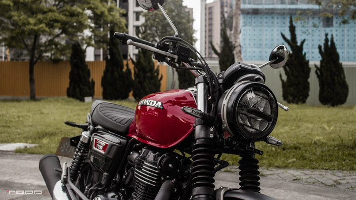 【TODD】【開箱】性能不行仍然有型?! - HONDA CB350RS