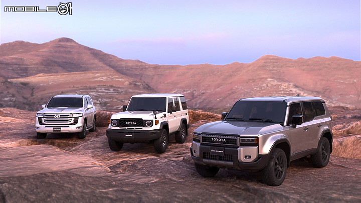 【海外新訊】Toyota「Land Cruiser 250」全球首發,「Land Cruiser 70」也將重回日本市場!
