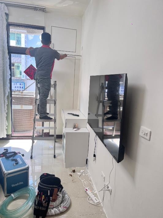 西曬房間裝新冷氣，總算不會被熱醒了
